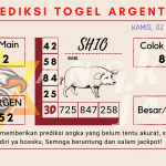 Prediksi togel argentina akurat dan jitu