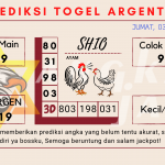 Prediksi togel argentina akurat dan jitu