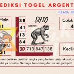 Prediksi togel argentina akurat dan jitu