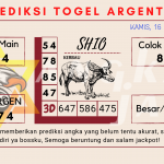 Prediksi togel argentina akurat dan jitu