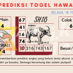 Prediksi togel hawaii akurat dan jitu