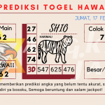 Prediksi togel hawaii akurat dan jitu