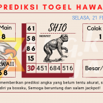 Prediksi togel hawaii akurat dan jitu