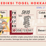 data Prediksi togel hokkaido akurat dan jituokkaido 2023, prediksi hokkaido hari ini 2023, keluaran hokkaido 2023, pengeluaran hokkaido 2023, paito hokkaido 2023