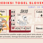 Prediksi togel Slovenia akurat dan jitu