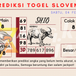 Prediksi togel Slovenia akurat dan jitu