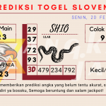 Prediksi togel Slovenia akurat dan jitu