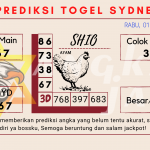 Prediksi togel Sydney akurat dan jitu 2023