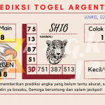 Prediksi togel argentina akurat dan jitu