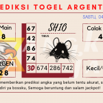 Prediksi togel argentina akurat dan jitu