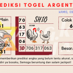 Prediksi togel argentina akurat dan jitu