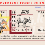 Prediksi togel China akurat dan jitu