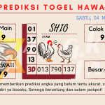 Prediksi togel hawaii akurat dan jitu