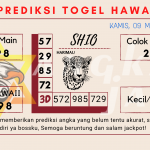 Prediksi togel hawaii akurat dan jitu