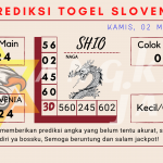 Prediksi togel Slovenia akurat dan jitu