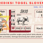 Prediksi togel Slovenia akurat dan jitu