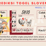 Prediksi togel Slovenia akurat dan jitu