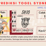 Prediksi togel Sydney akurat dan jitu 2023