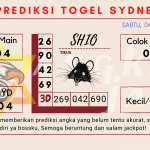 Prediksi togel Sydney akurat dan jitu 2023