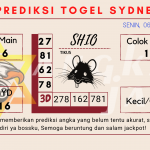 Prediksi togel Sydney akurat dan jitu 2023