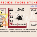 Prediksi togel Sydney akurat dan jitu 2023