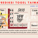 Prediksi togel Taiwan akurat dan jitu 2022