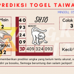 Prediksi togel Taiwan akurat dan jitu 2022