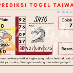 Prediksi togel Taiwan akurat dan jitu 2022