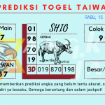 Prediksi togel Taiwan akurat dan jitu 2022