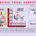 Prediksi togel argentina akurat dan jitu