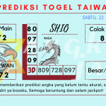 Prediksi togel Taiwan akurat dan jitu 2022