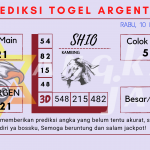 Prediksi togel argentina akurat dan jitu