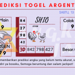 Prediksi togel argentina akurat dan jitu