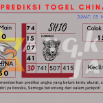 Prediksi togel China akurat dan jitu