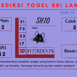 Prediksi togel sri lanka akurat dan jitu