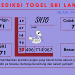 Prediksi togel sri lanka akurat dan jitu