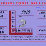 Prediksi togel sri lanka akurat dan jitu