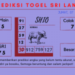 Prediksi togel sri lanka akurat dan jitu