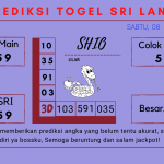 Prediksi togel sri lanka akurat dan jitu