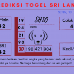 Prediksi togel sri lanka akurat dan jitu