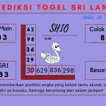 Prediksi togel sri lanka akurat dan jitu