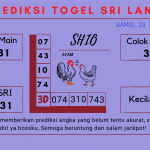 Prediksi togel sri lanka akurat dan jitu