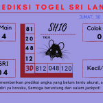 Prediksi togel sri lanka akurat dan jitu