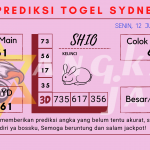 Prediksi togel Sydney akurat dan jitu 2023