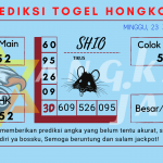 Prediksi togel Hongkong akurat dan jitu