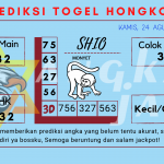 Prediksi togel Hongkong akurat dan jitu