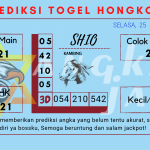 Prediksi togel Hongkong akurat dan jitu