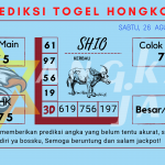 Prediksi togel Hongkong akurat dan jitu