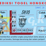 Prediksi togel Hongkong akurat dan jitu