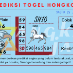 Prediksi togel Hongkong akurat dan jitu